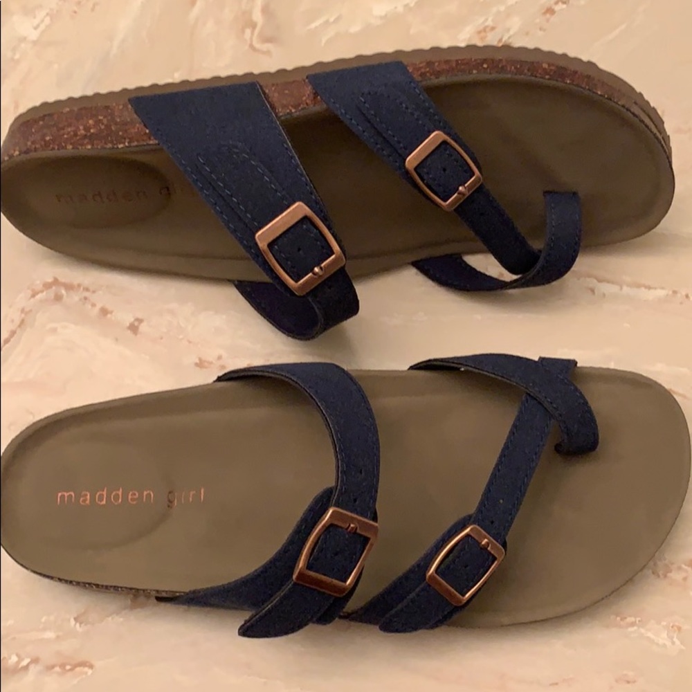 Madden Girl Bryceee Sandals, Size 8